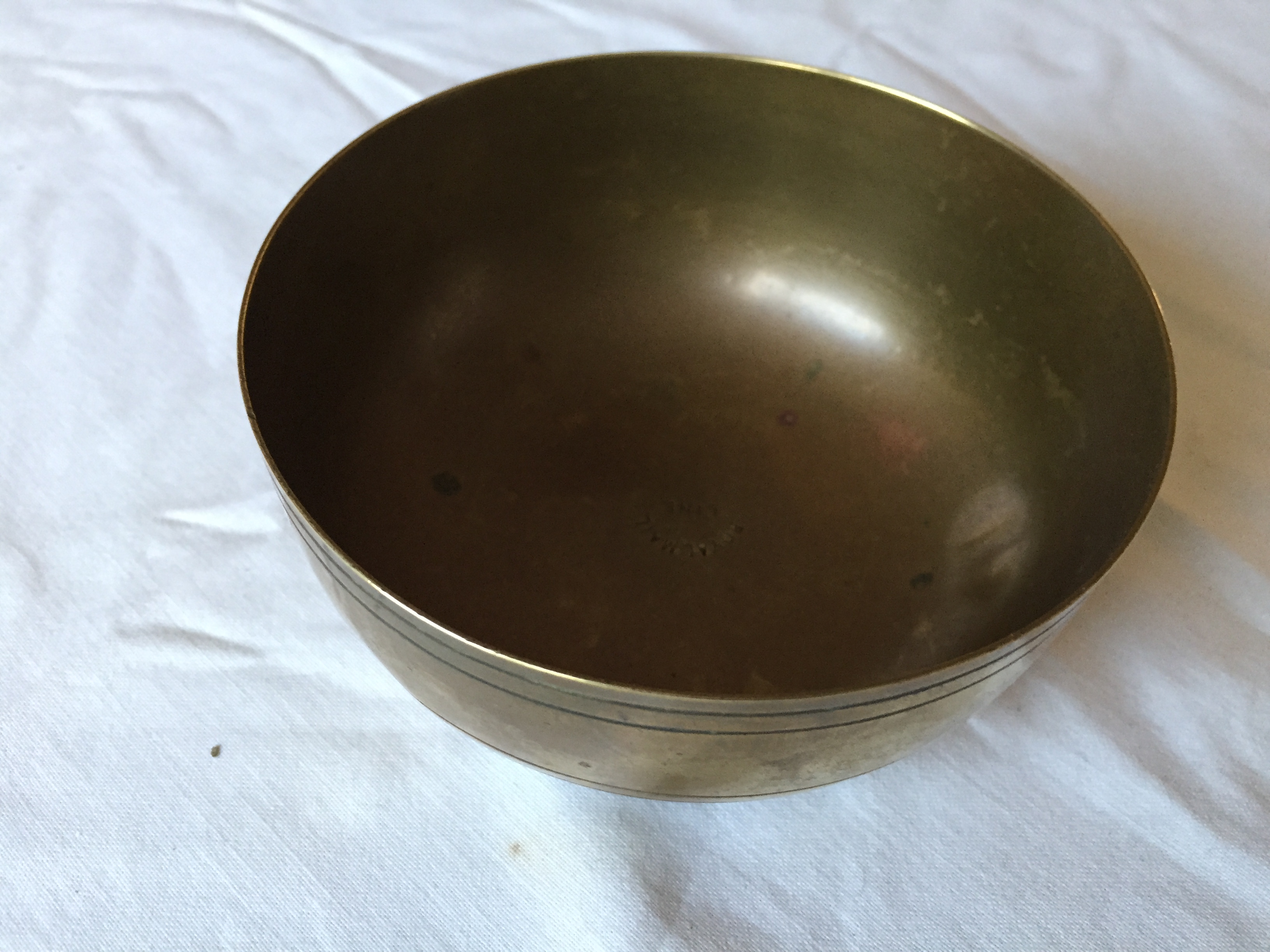 AS USED IN SERVICE RICE BOWL FROM THE ROYAL MAIL LINE SHIPPING COMPANY